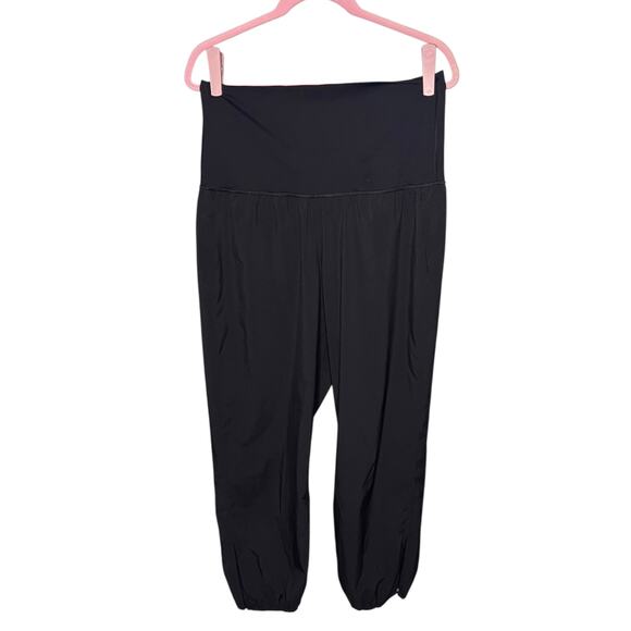 Lululemon Om Pant Black Size 12 - Picture 1 of 4